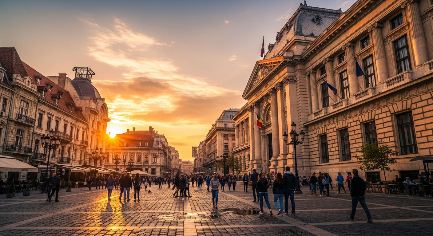 Bucharest Walking Tours & Old Town Guides