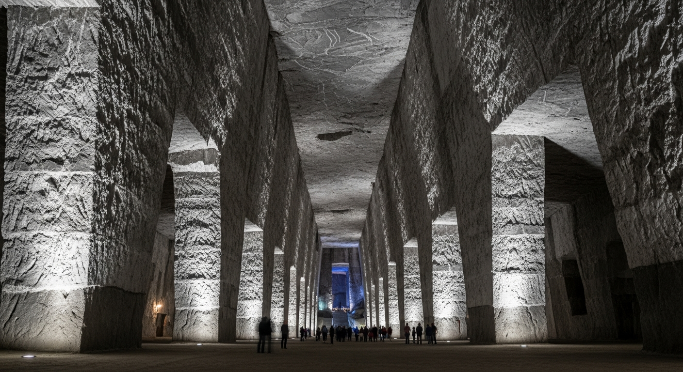 Salt Mine Day Trips from Bucharest